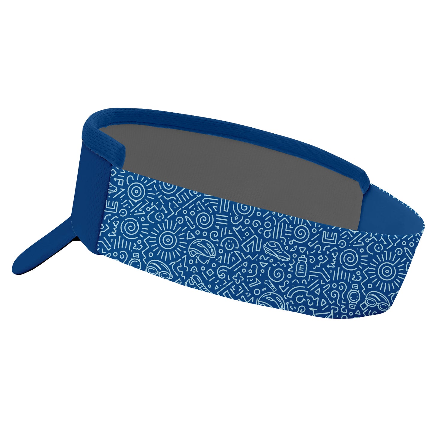 VISERA TRIATLÓN AZUL