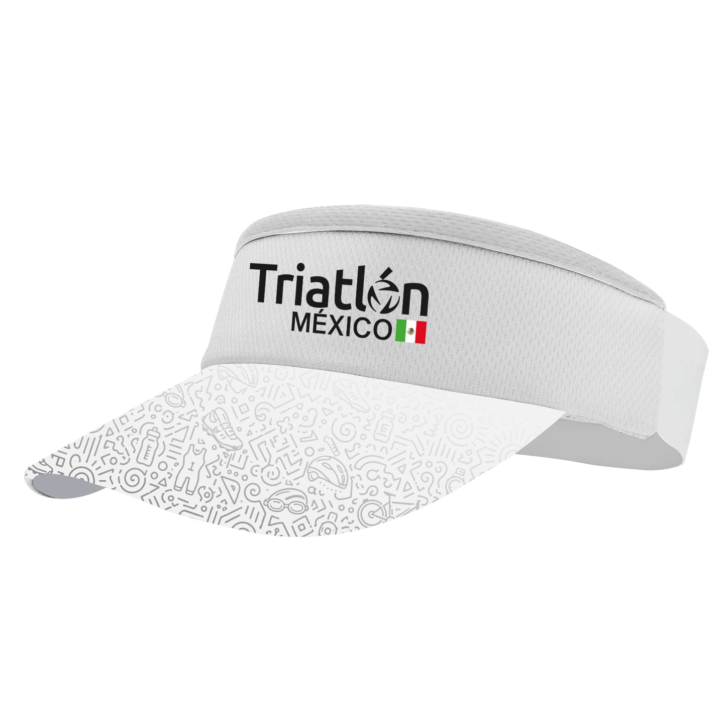 VISERA TRIATLÓN BLANCO