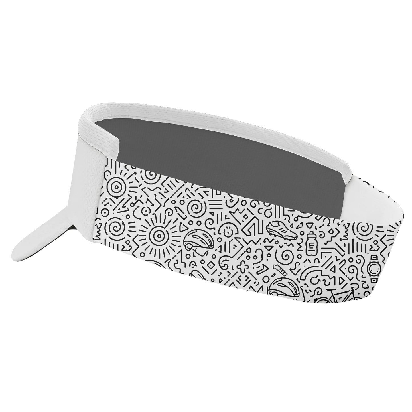VISERA TRIATLÓN BLANCO