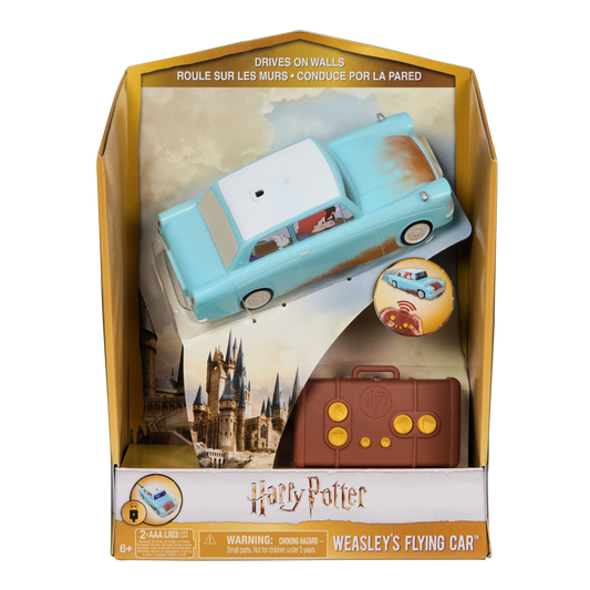 CARRO VOLADOR DE WEASLEY RC