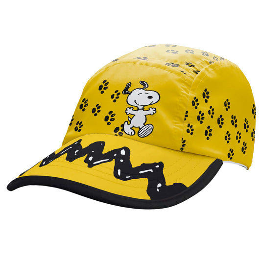 GORRA SNOOPY RUN AMARILLA