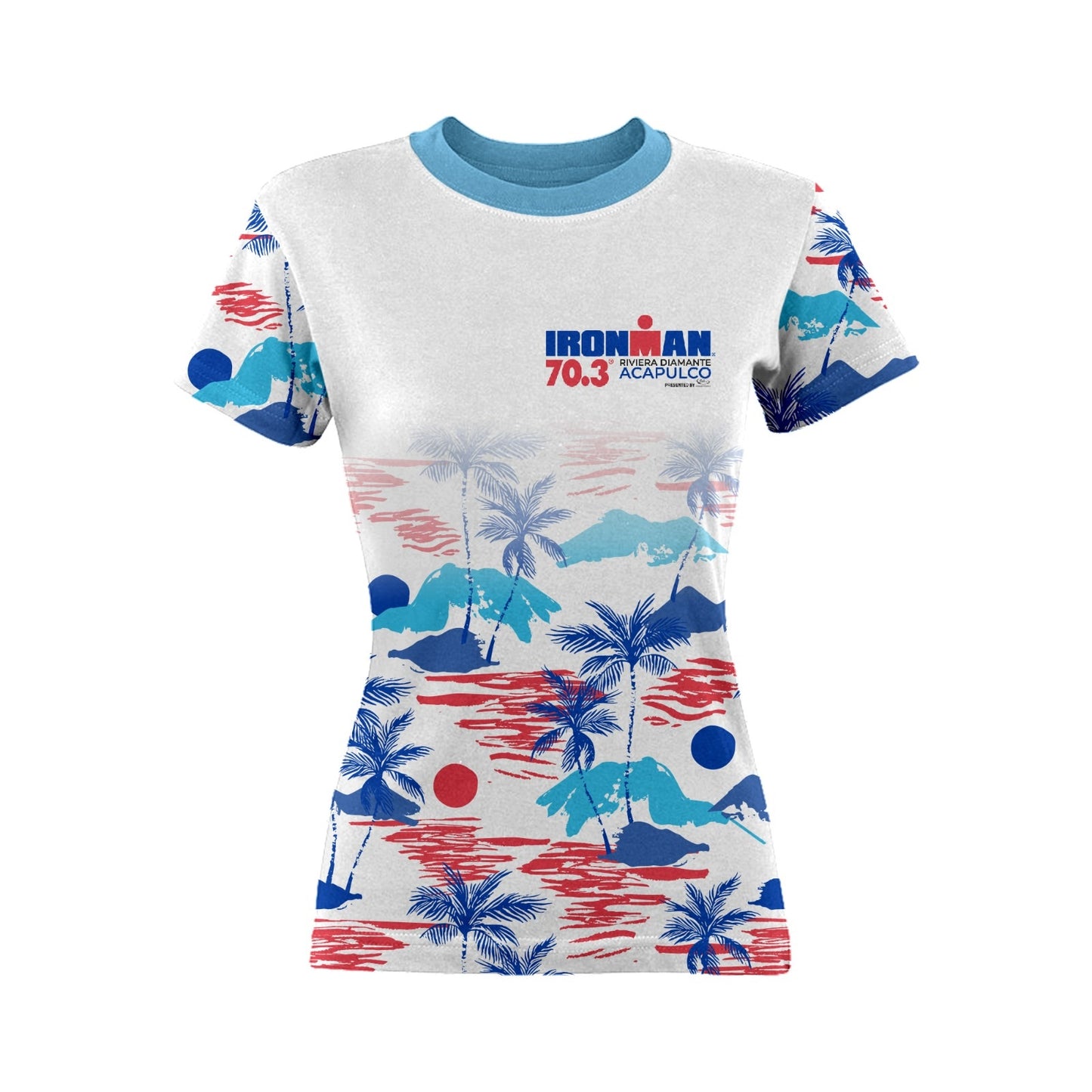 Tech Tee Women IM 70.3 Acapulco 2024