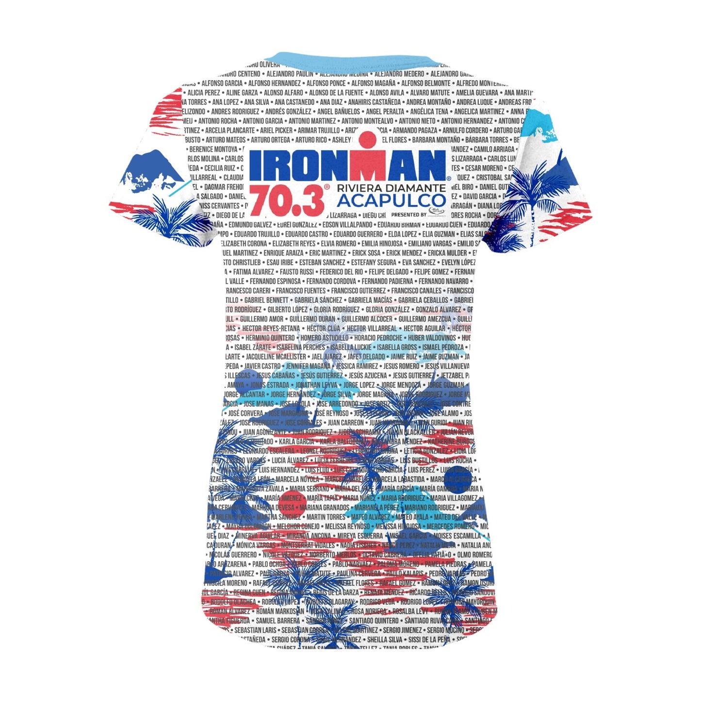 Name Tech Tee Women IM 70.3 Acapulco 2024