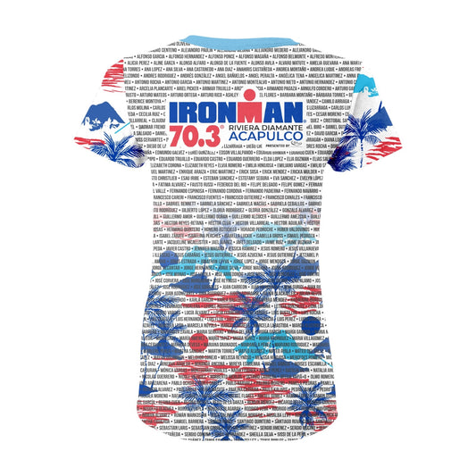 Name Tech Tee Women IM 70.3 Acapulco 2024