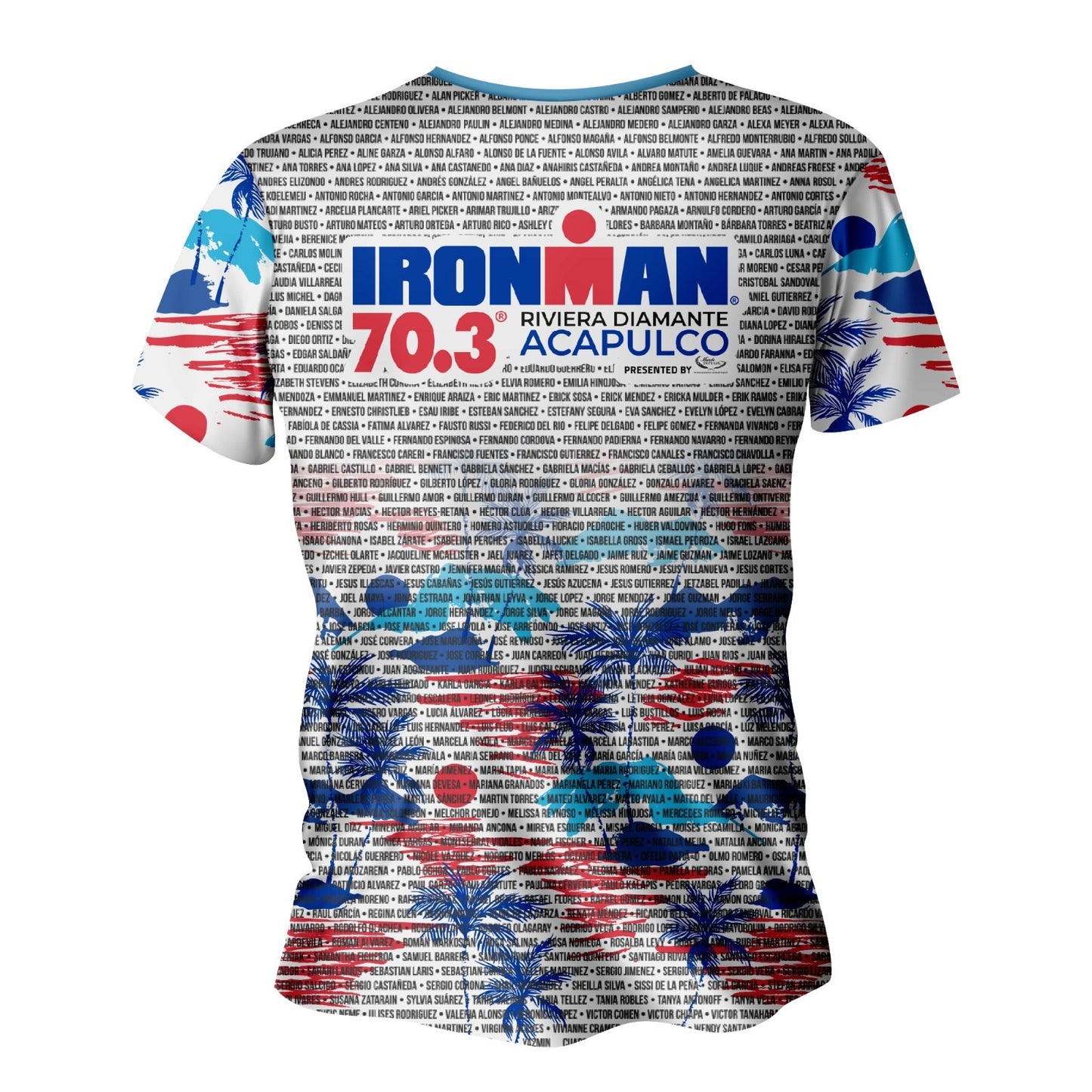 Name Tech Tee Men  IM 70.3 Acapulco 2024