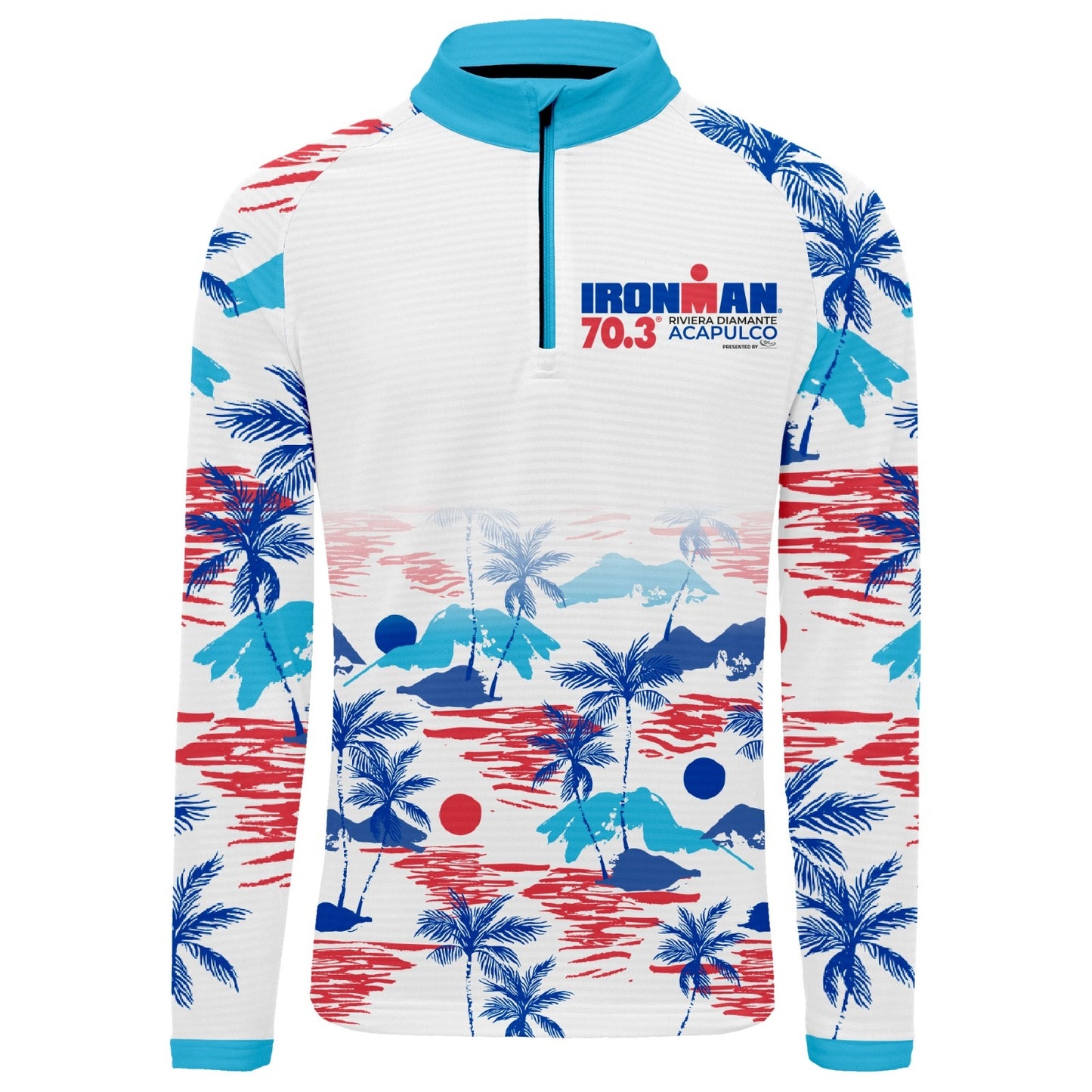 Light Sweatshirt Men IM 70.3 Acapulco 2024