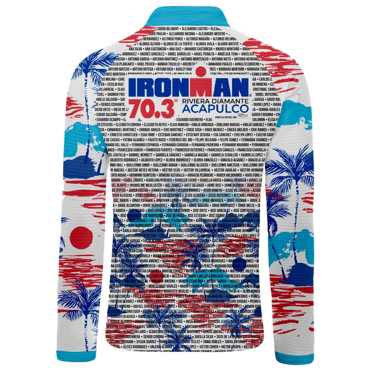 Name Light Sweatshirt  Men IM 70.3 Acapulco 2024