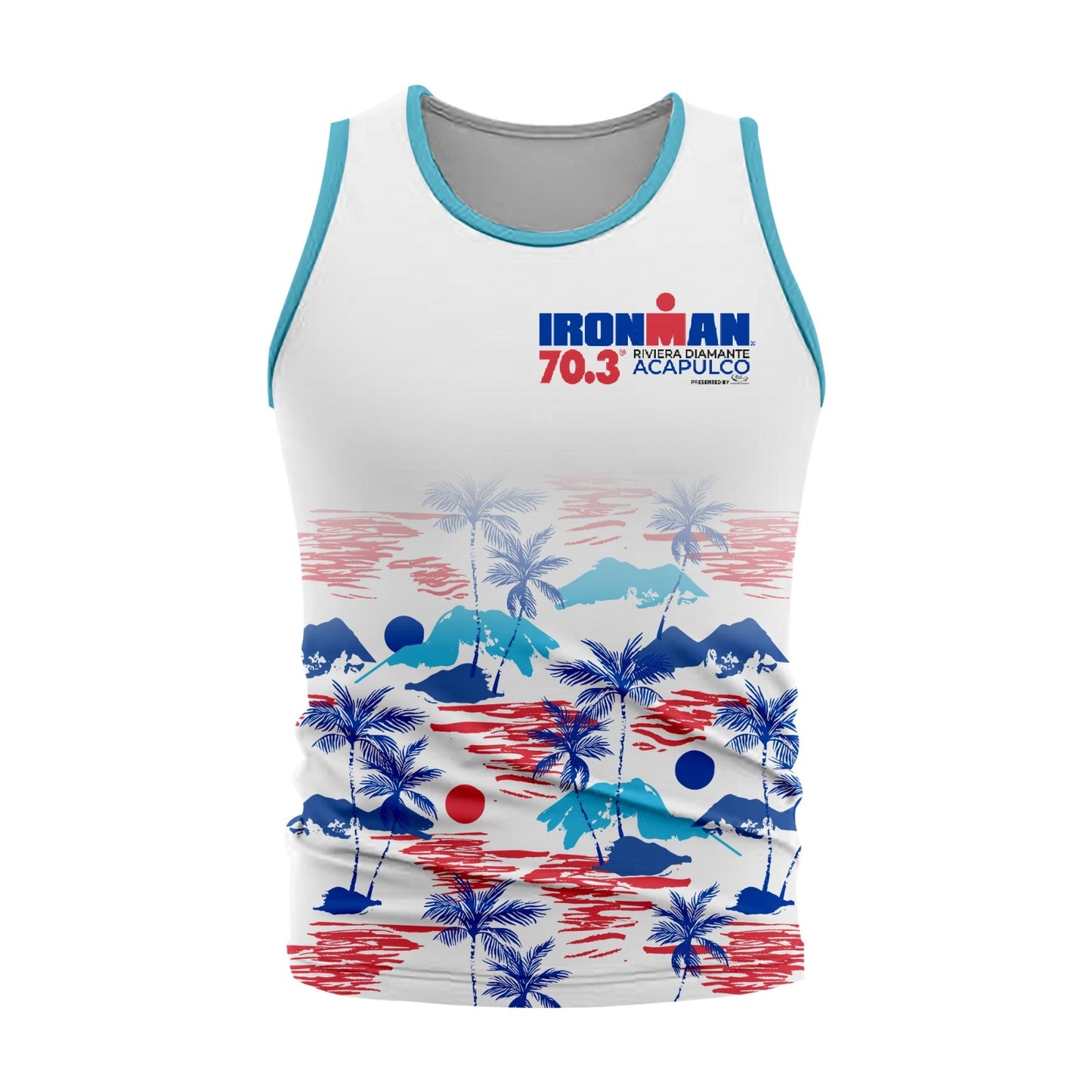 Tank Tee Women IM 70.3 Acapulco 2024