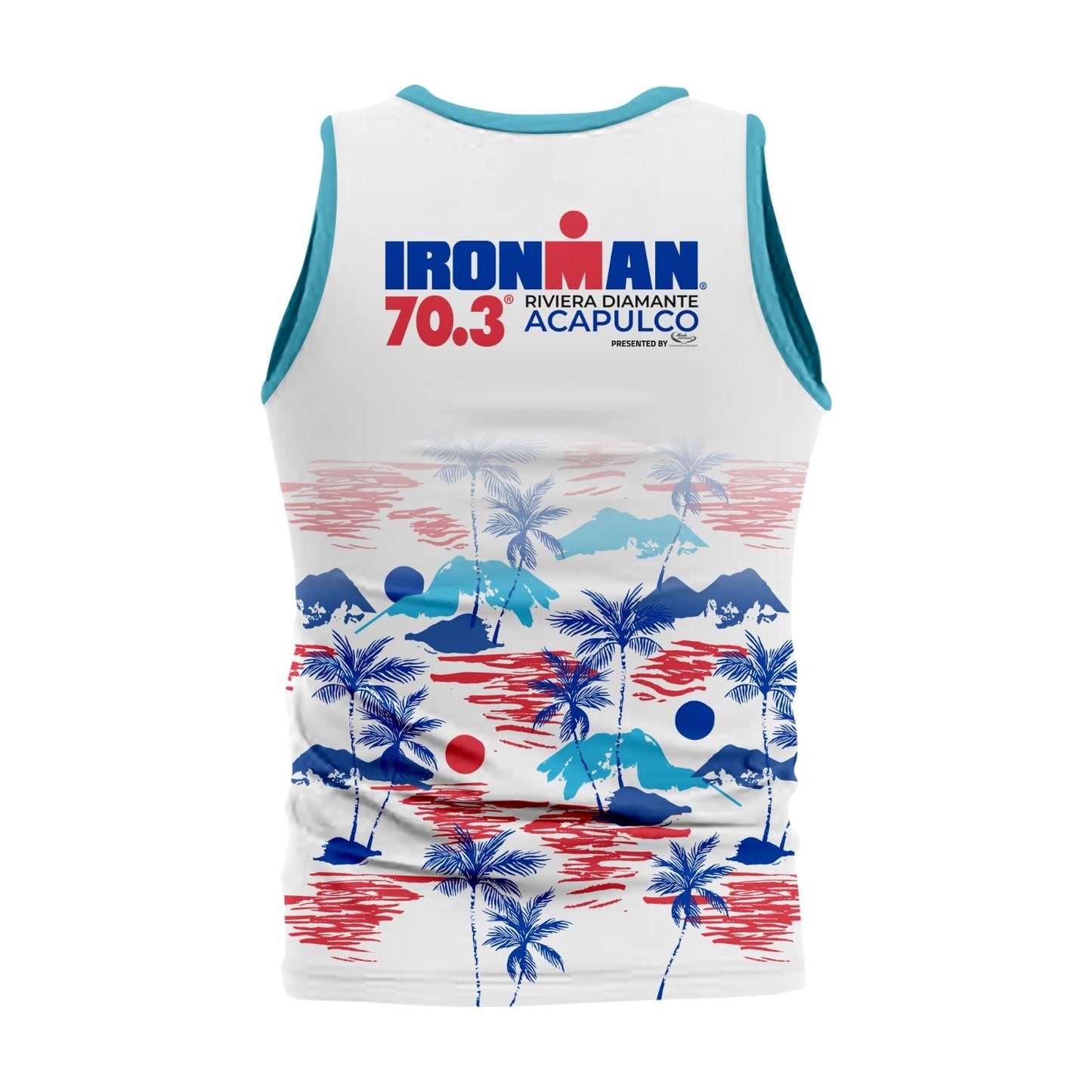 Tank Tee Women IM 70.3 Acapulco 2024