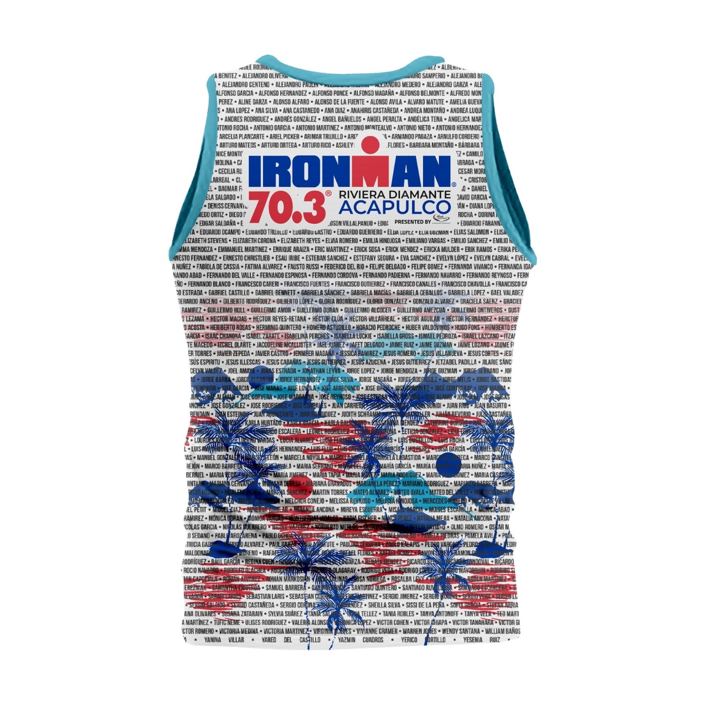 Name Tank Tee Women IM 70.3 Acapulco 2024