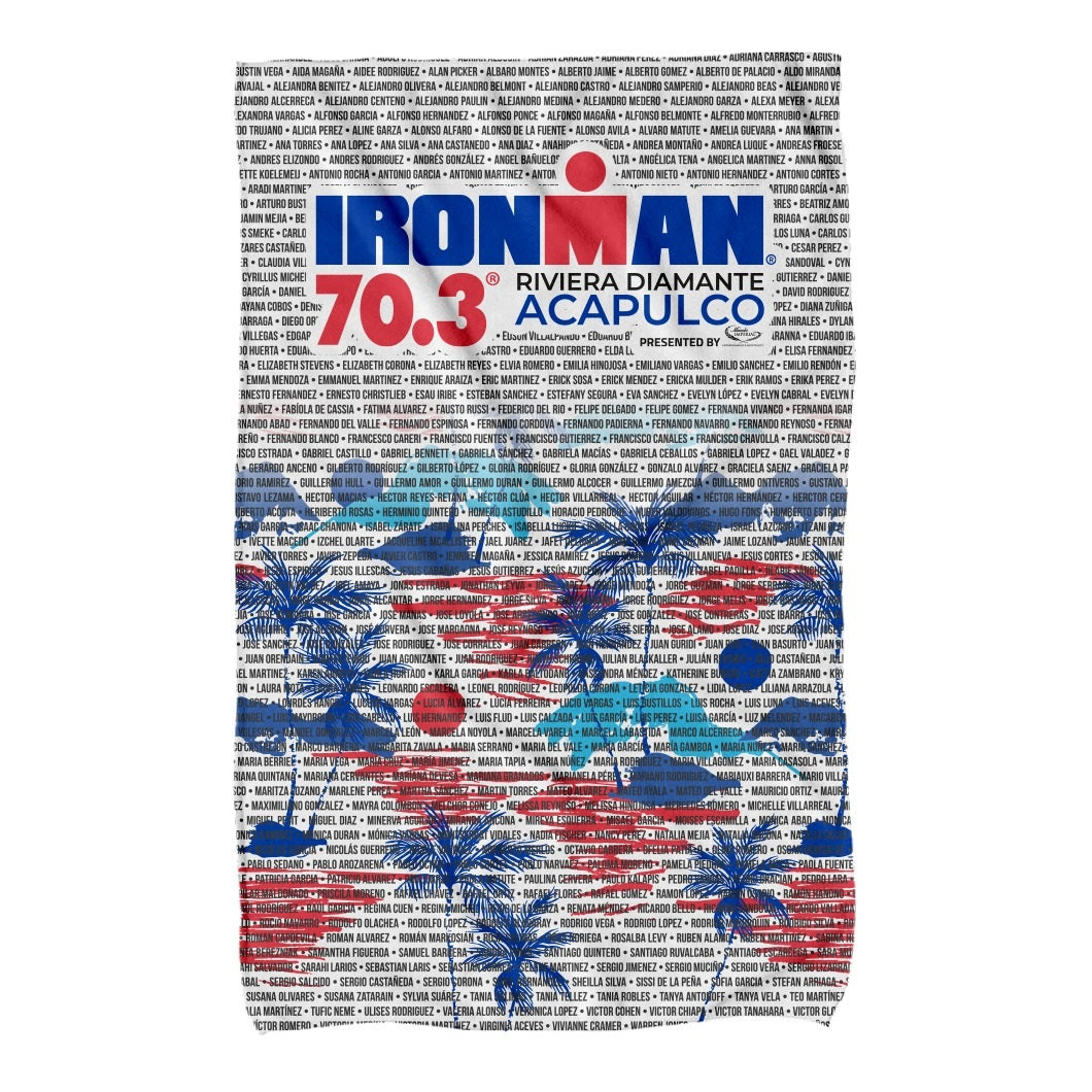 Name Towel  IM 70.3 Acapulco 2024