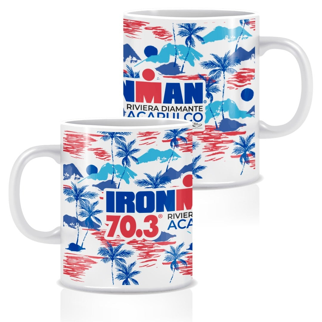 Coffee Mug IM 70.3 Acapulco 2024