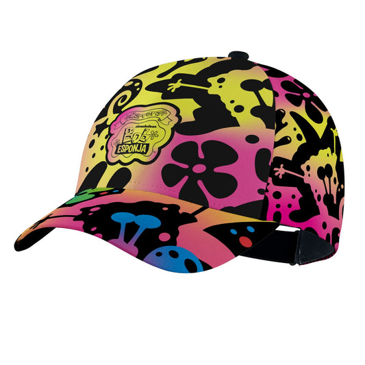 GORRA TRUCKER COLOR BOB ESPONJA COLOR