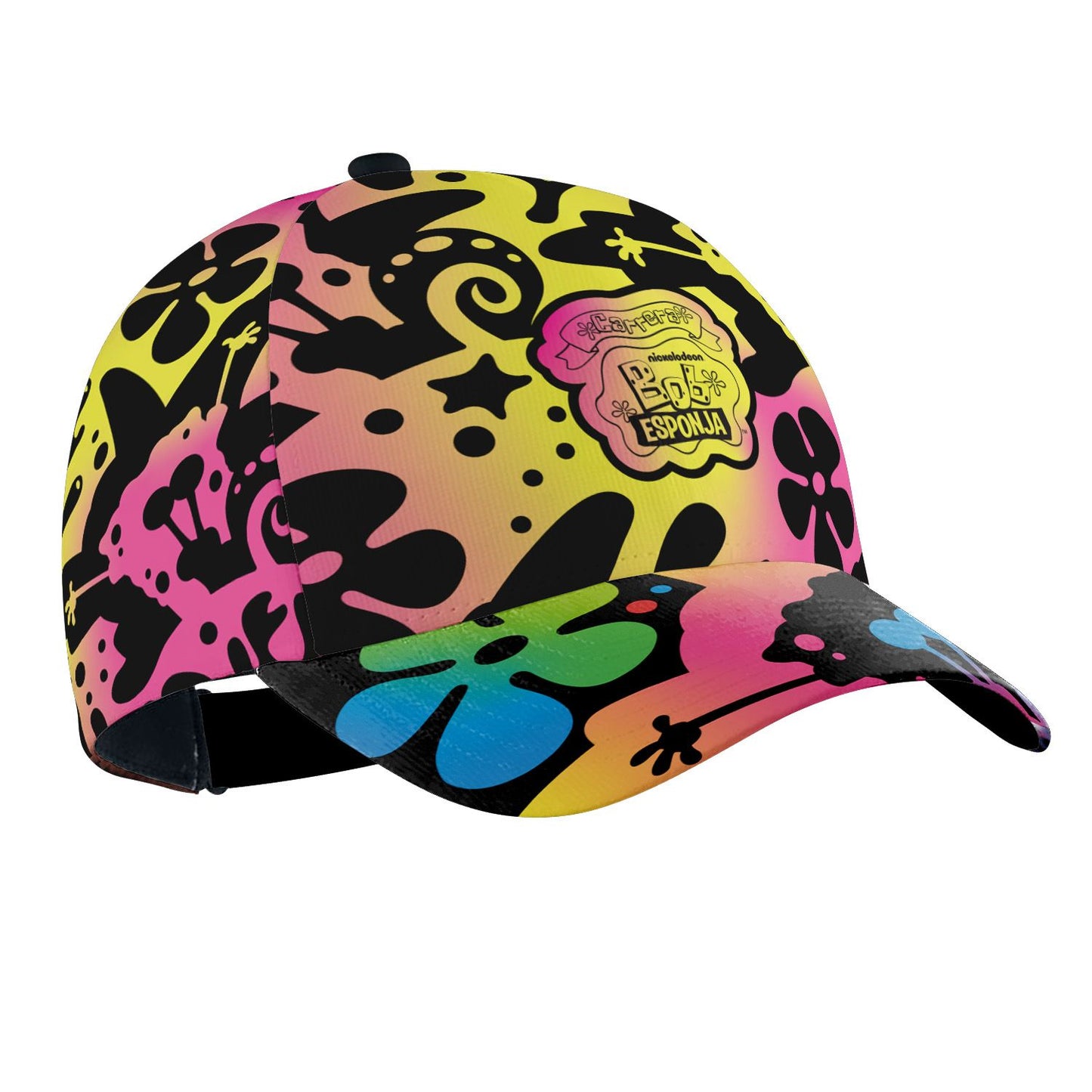 GORRA TRUCKER COLOR BOB ESPONJA COLOR