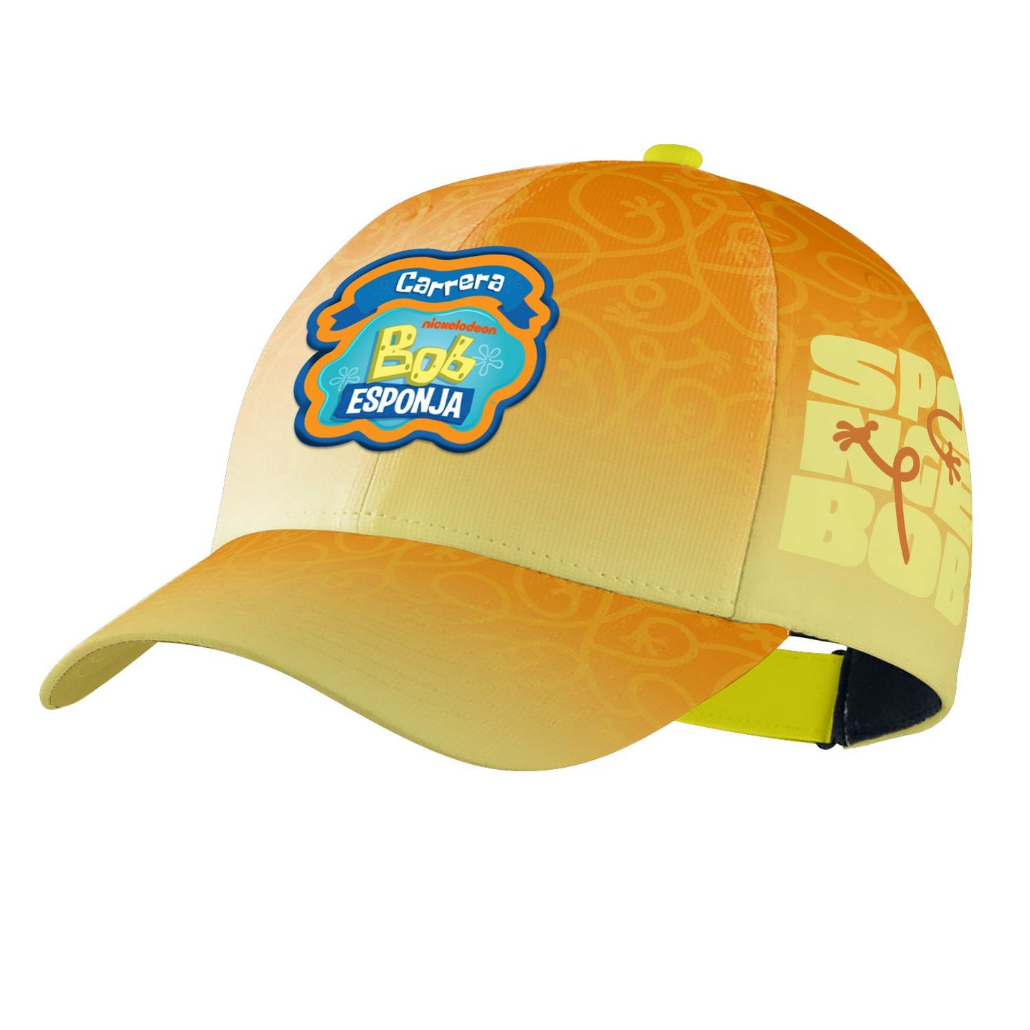 GORRA TRUCKER COLOR BOB ESPONJA