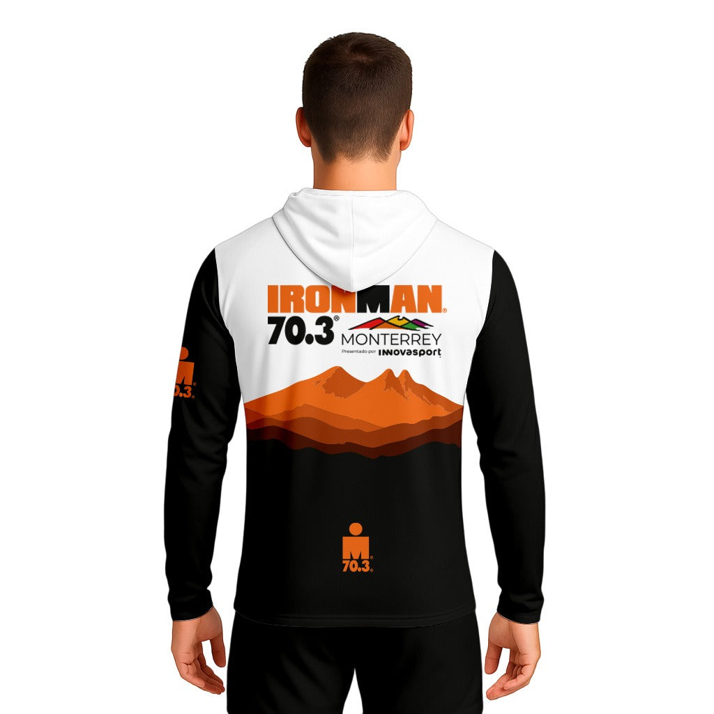 LIGHT HOODIE IM MTY 70.3 2026 MEN