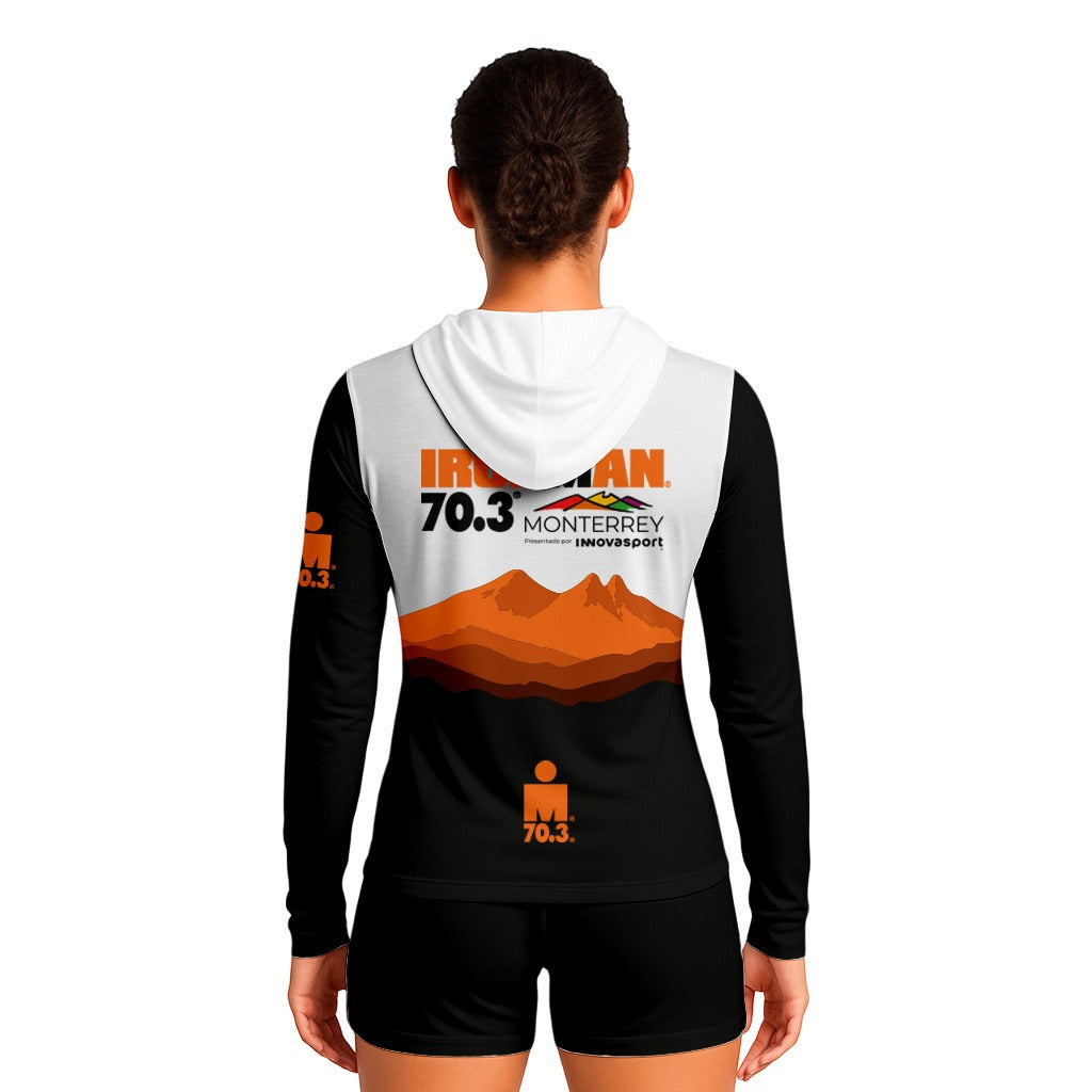 LIGHT HOODIE IM MTY 70.3 2026 WOMEN