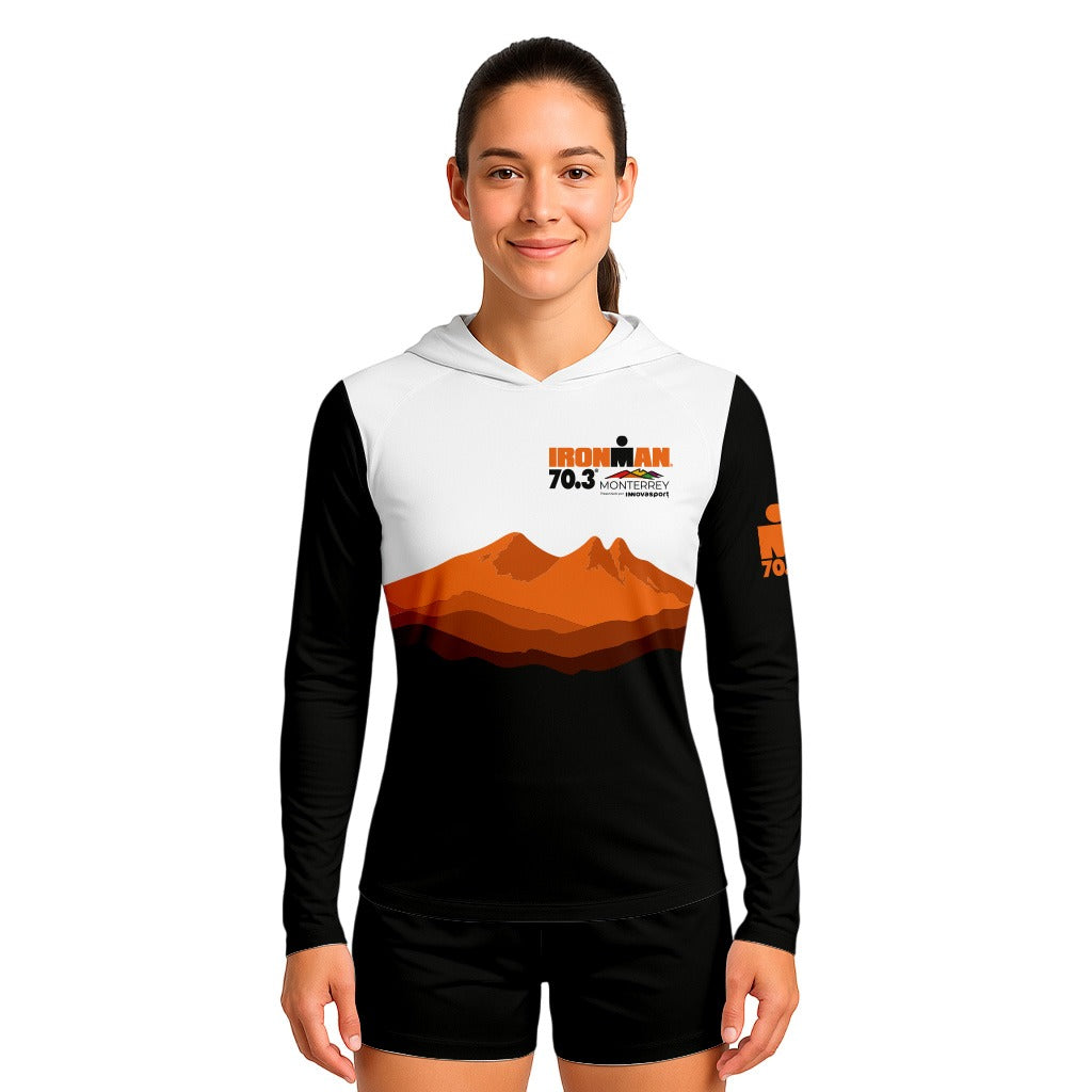 LIGHT HOODIE IM MTY 70.3 2026 WOMEN