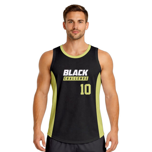 JERSEY BLACK CHALLENGE LAST DANCE NEGRA (PREVENTA)