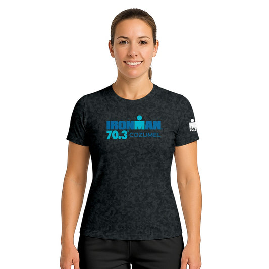 NAME TEE IM 70.3 COZUMEL 2026 WOMAN BLACK