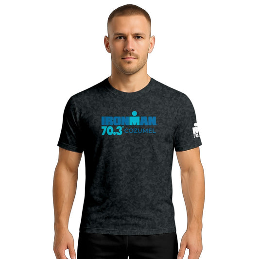 NAME TEE IM 70.3 COZUMEL 2026 MAN BLACK