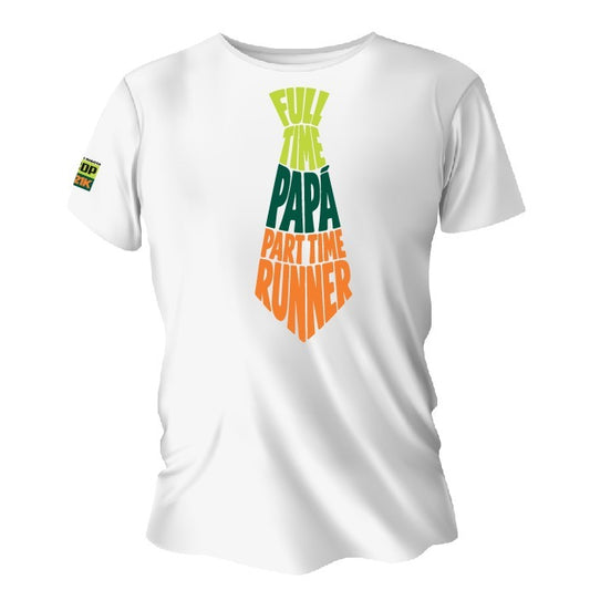 PLAYERA CORBATA BLANCA DÍA DEL PADRE CABALLERO