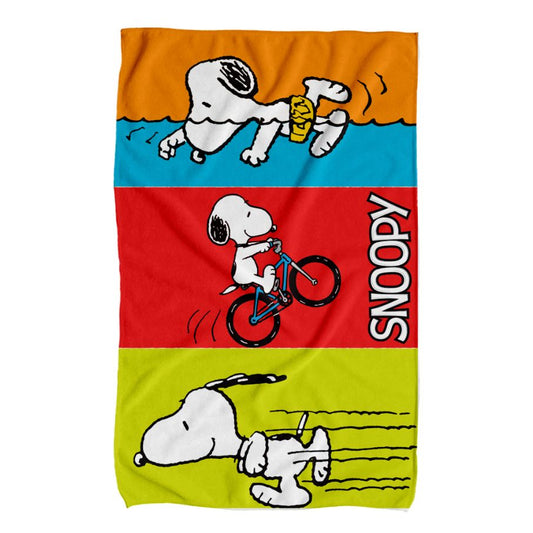 TOALLA SNOOPY