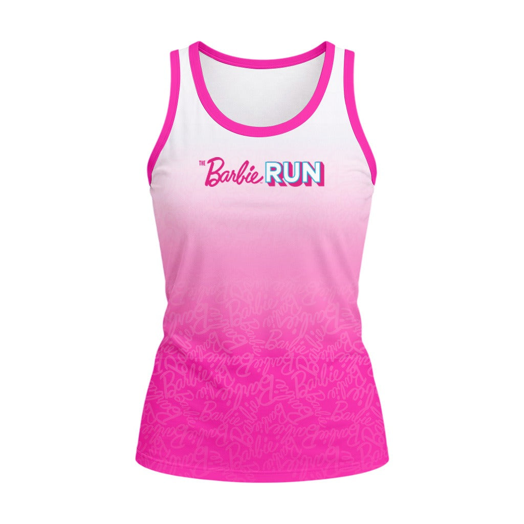 TANK TOP ROSA BARBIE RUN