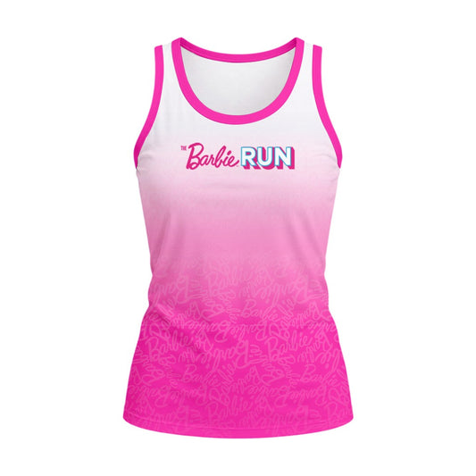 TANK TOP ROSA BARBIE RUN