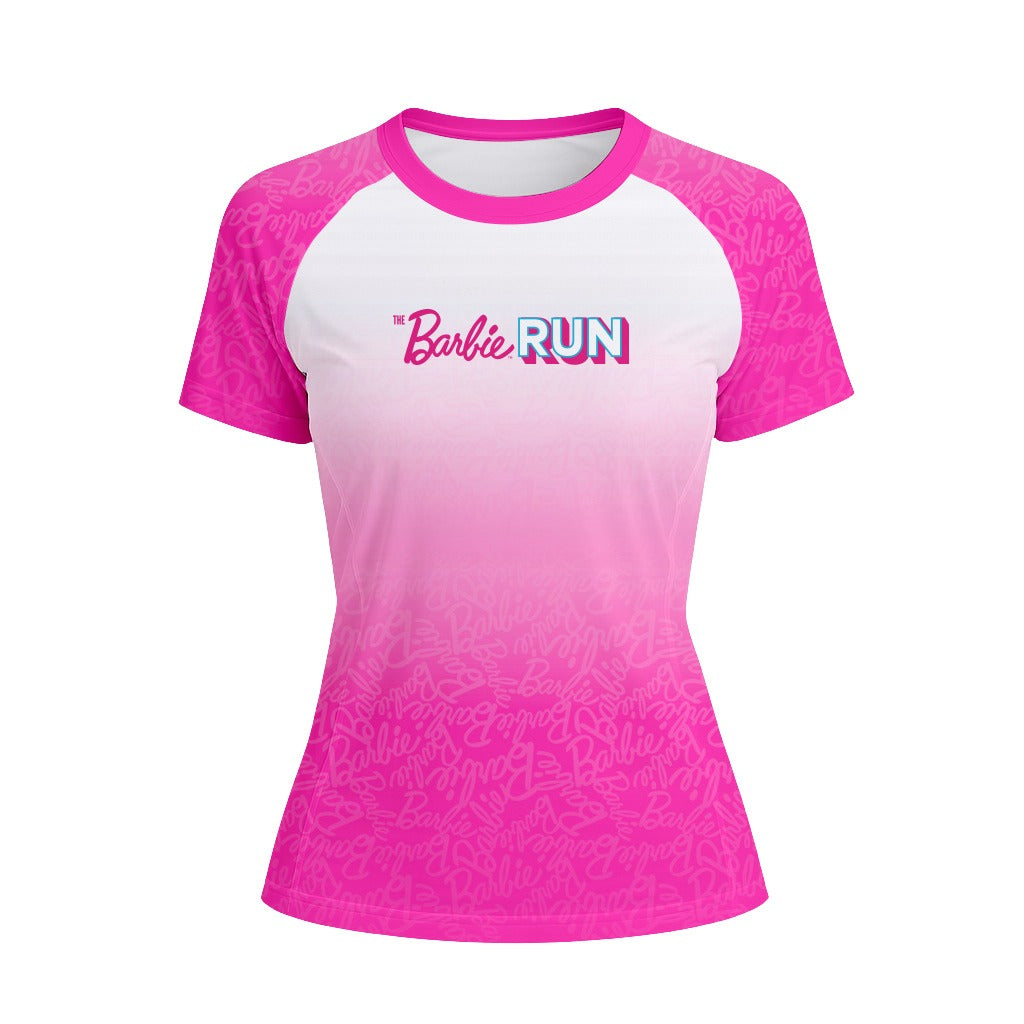 TECH TEE ROSA BARBIE RUN