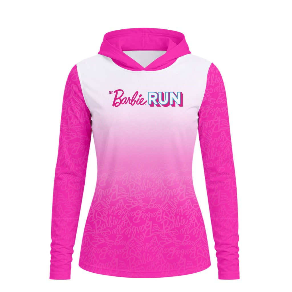 SUDADERA LIGERA ROSA BARBIE RUN