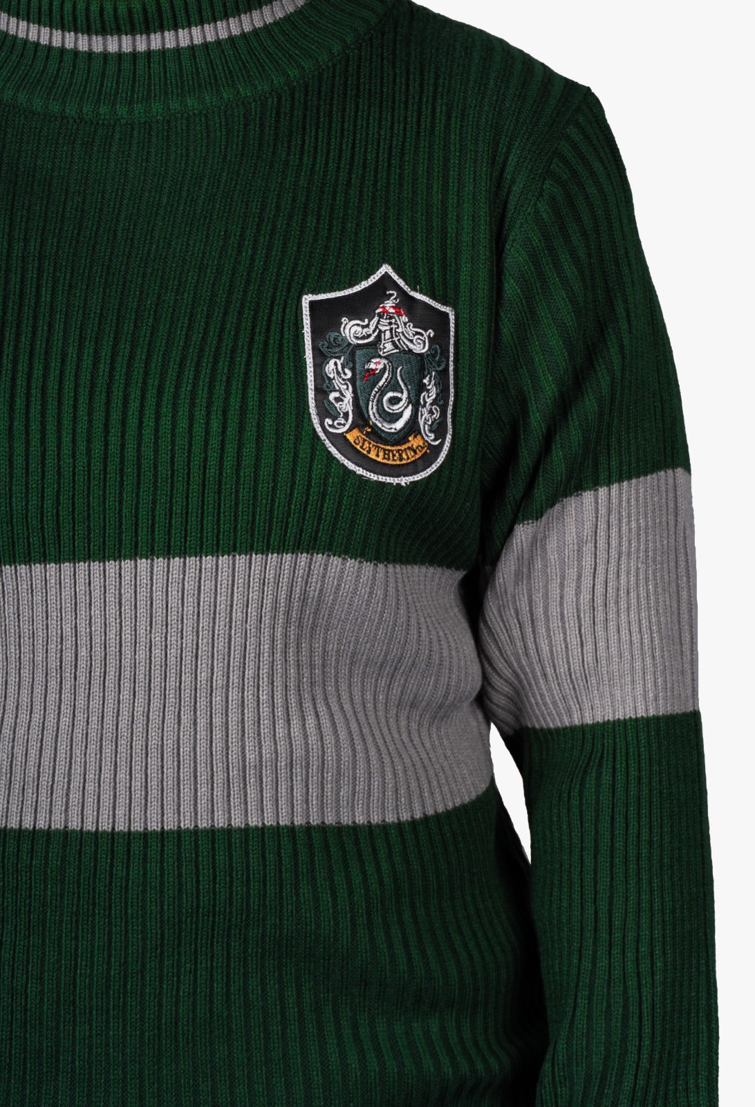 HARRY POTTER SUETER SLYTHERIN
