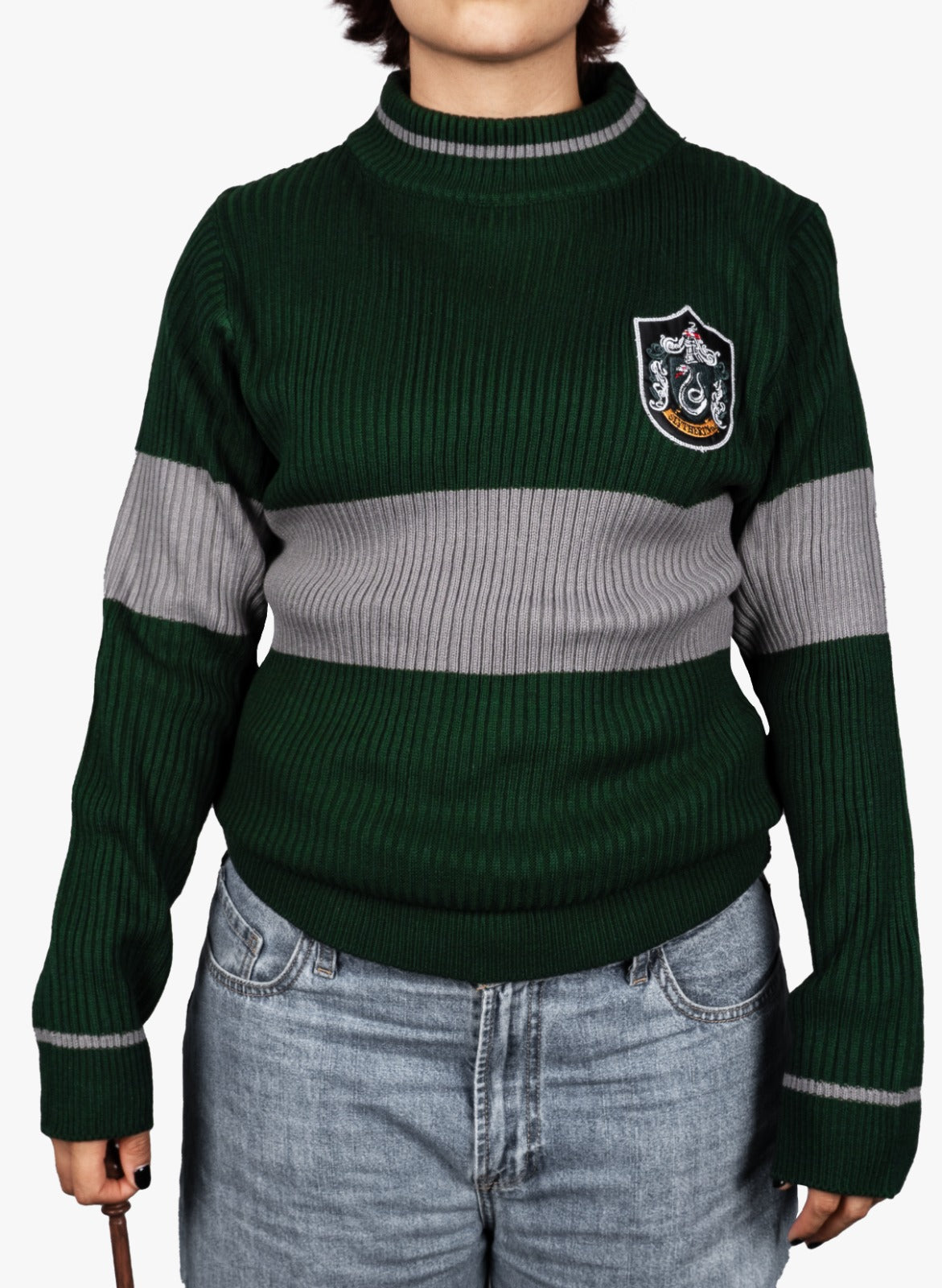 HARRY POTTER SUETER SLYTHERIN