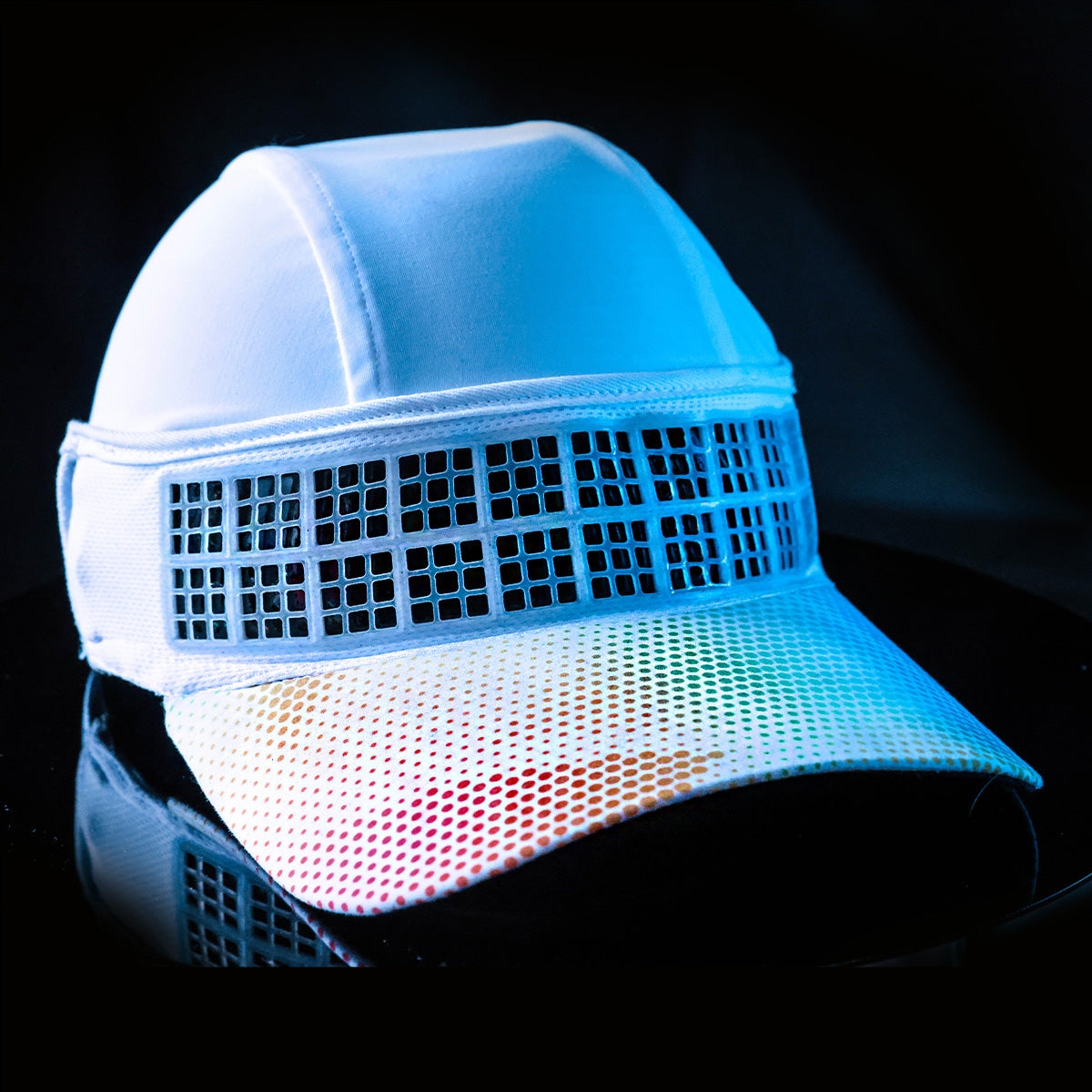 GORRA BLANCA OMIUS (SIN PIERDAS)