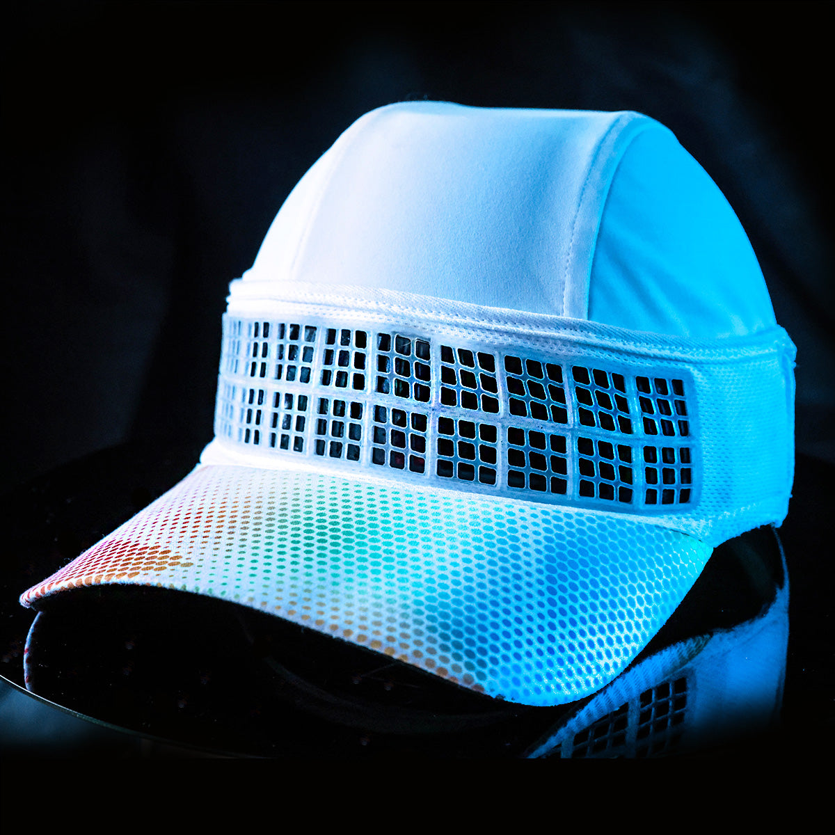 GORRA BLANCA OMIUS (SIN PIERDAS)