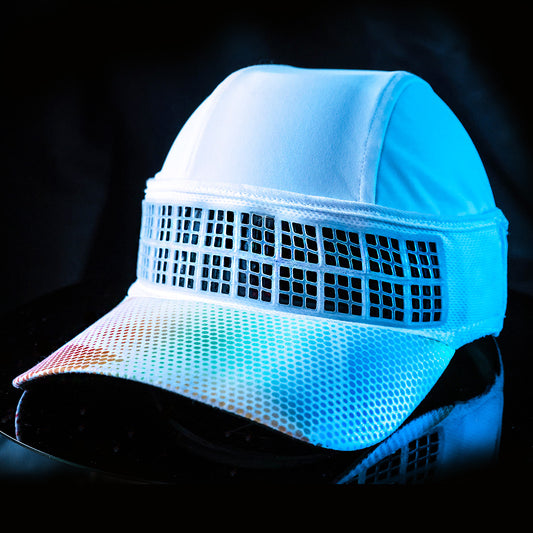 GORRA BLANCA OMIUS (SIN PIERDAS)