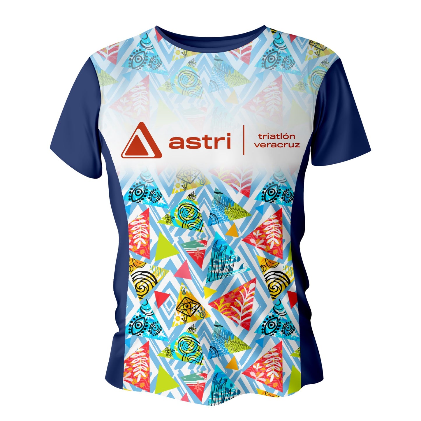 TECH TEE ASTRI VERACRUZ CABALLERO COLORSH CON NOMBRES