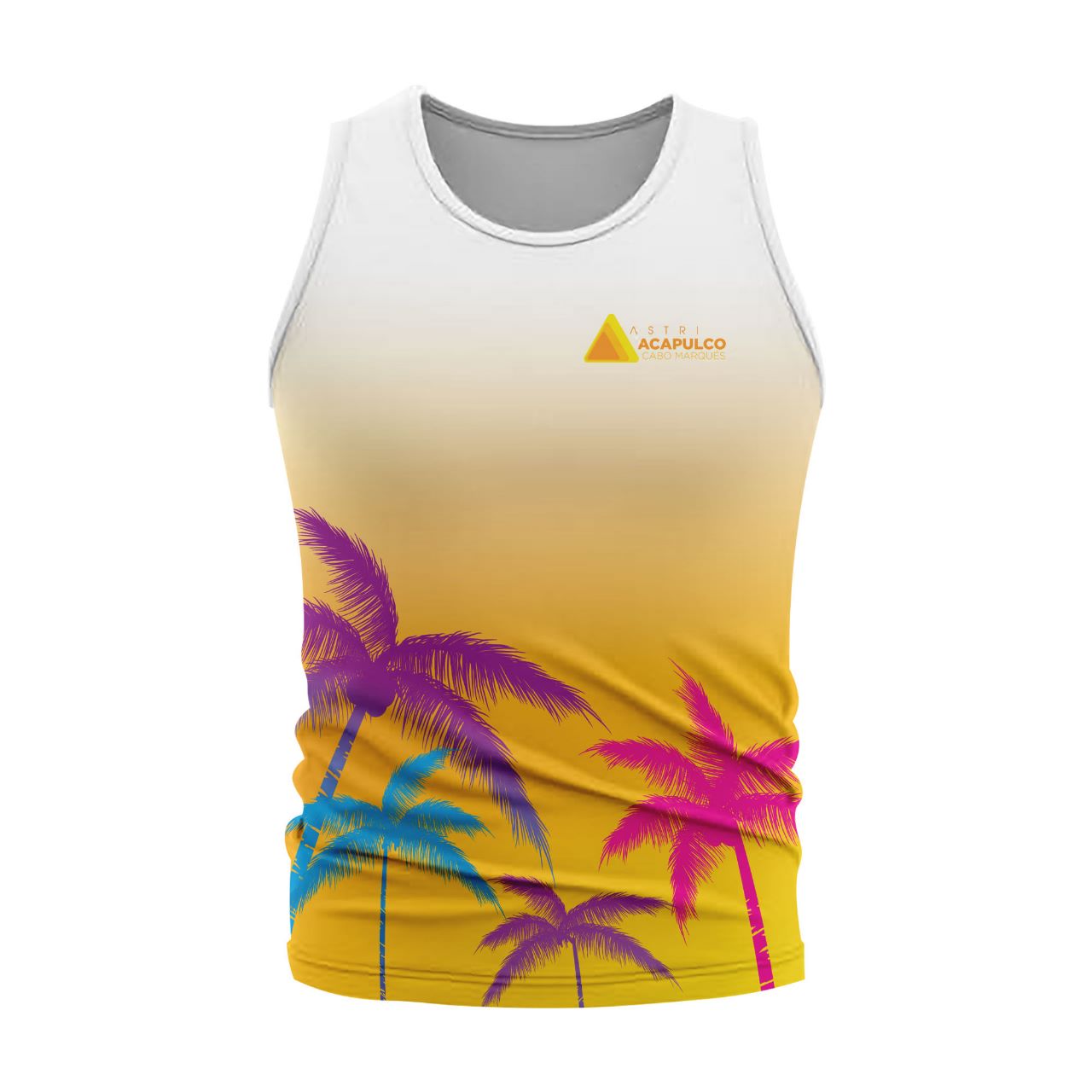 TANK TEE ASTRI ACAPULCO CABALLERO