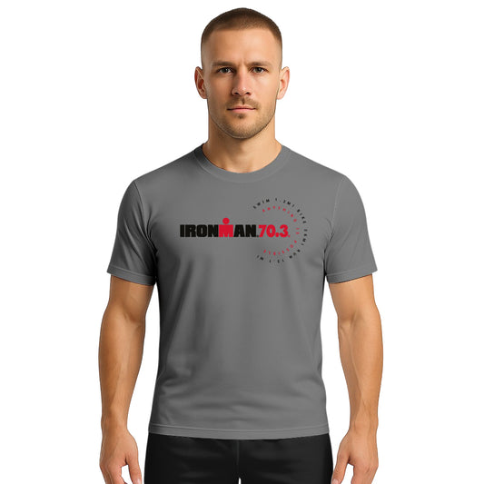 COTTON T-SHIRT ANYTHING IS POSSIBLE 70.3 MAN