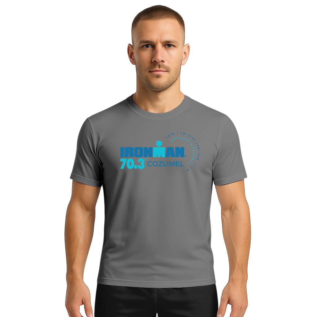 COTTON T-SHIRT ANYTHING IS POSSIBLE COZUMEL MAN