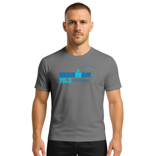 COTTON T-SHIRT ANYTHING IS POSSIBLE COZUMEL MAN