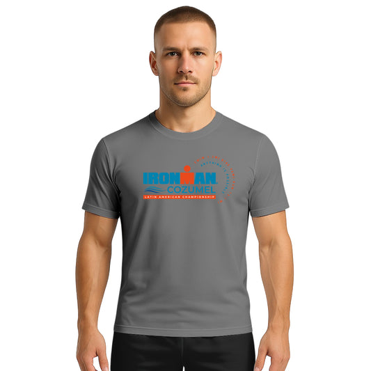 COTTON T-SHIRT ANYTHING IS POSSIBLE COZUMEL LATIN AMERICA MAN
