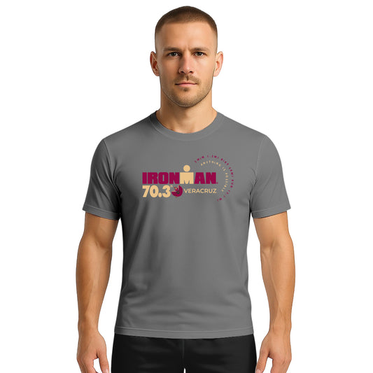COTTON T-SHIRT ANYTHING IS POSSIBLE VERACRUZ MAN