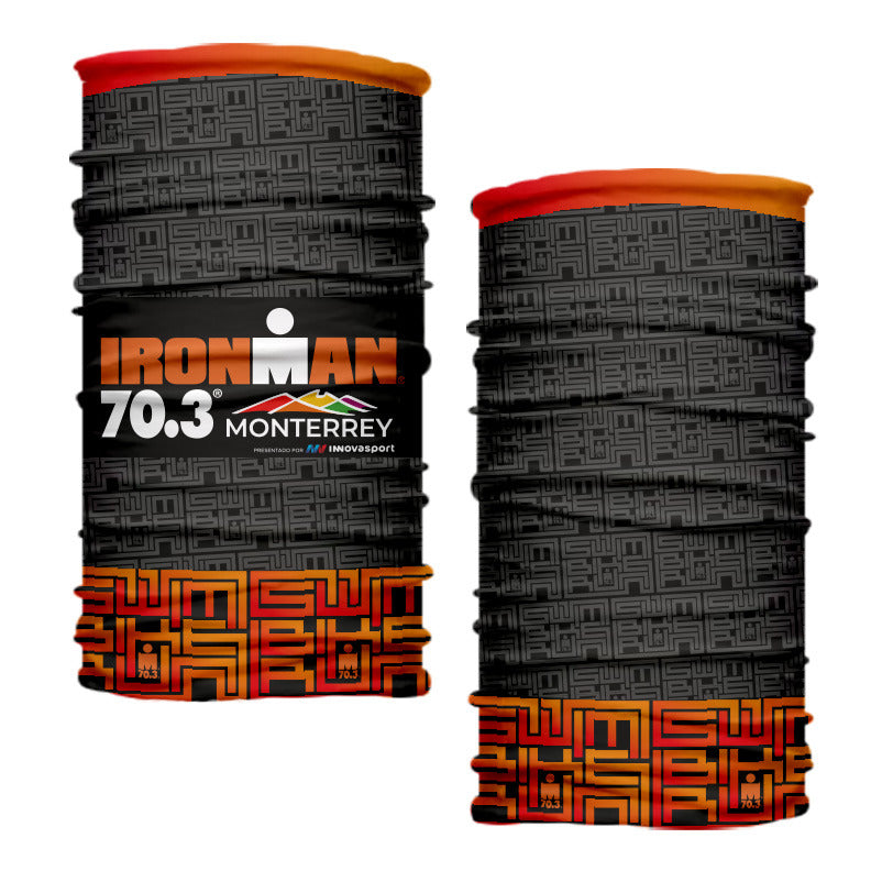 BANDANA IM 70.3 MONTERREY 2025 Black