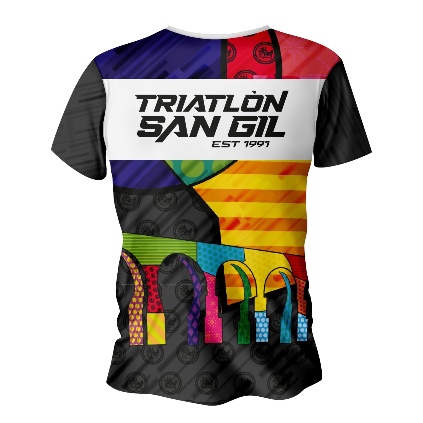 San Gil Tech Tee Men