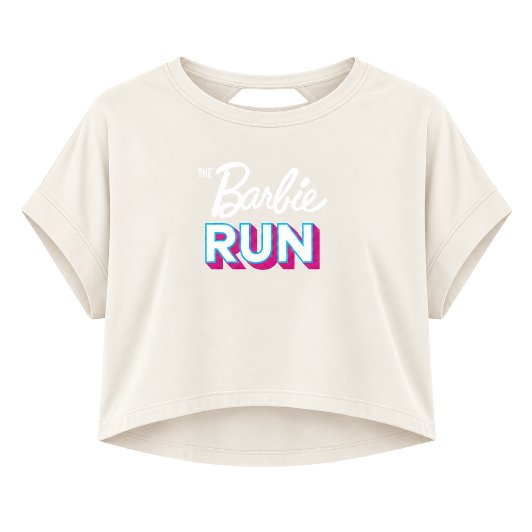 CROSS OVER RUNNING TOP HUESO BARBIE RUN 2026