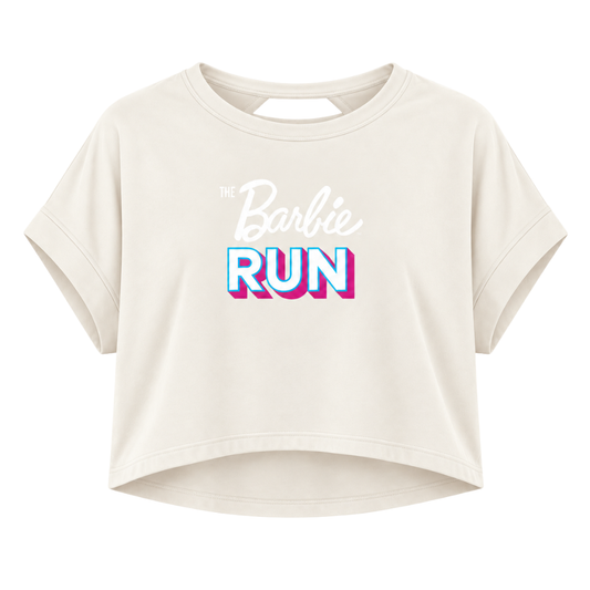 CROSS OVER RUNNING TOP HUESO BARBIE RUN 2026