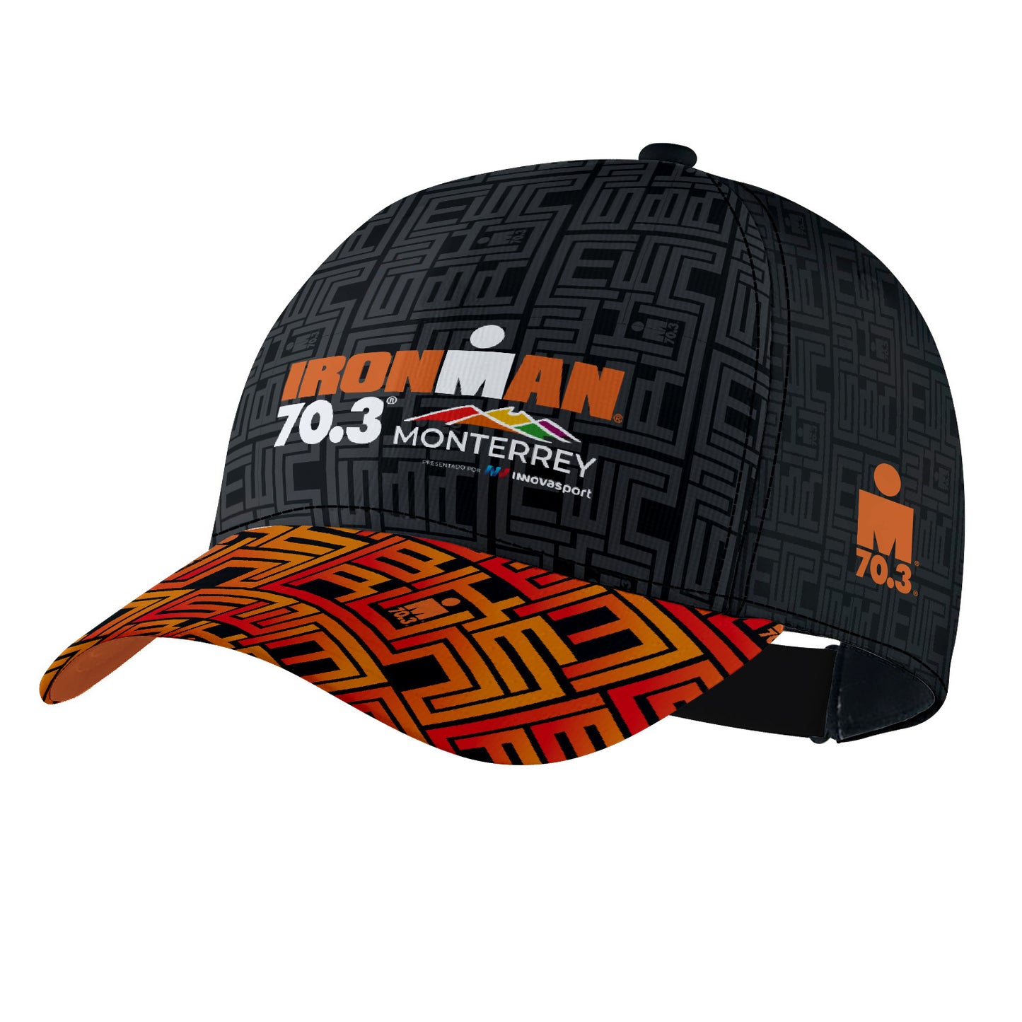 TRUCKER CAP IM 70.3 MONTERREY 2025 Black