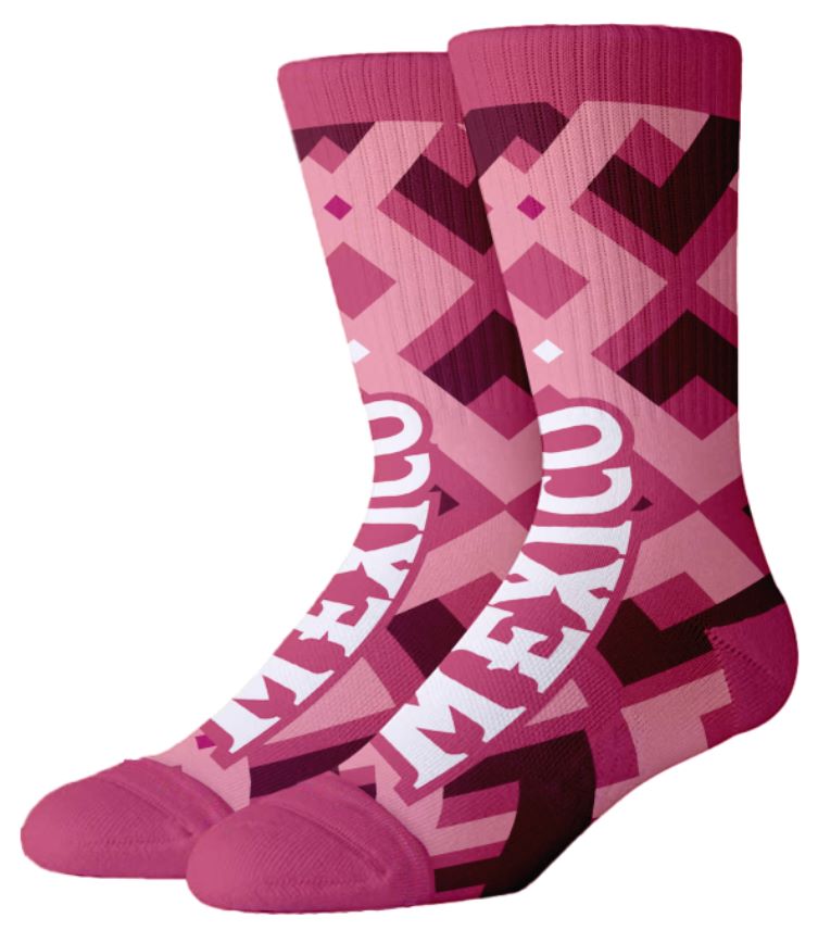 Pink Marathon Sock
