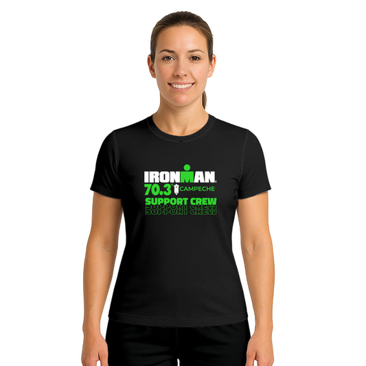 COTTON T-SHIRT SUPPORT CREW CAMPECHE WOMAN